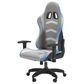 Ashley Lynxtyn Swivel Desk Chair in Black, , large