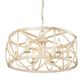 Golden Lighting Alcott 6-Light Chandelier in Antique Ivory, , large
