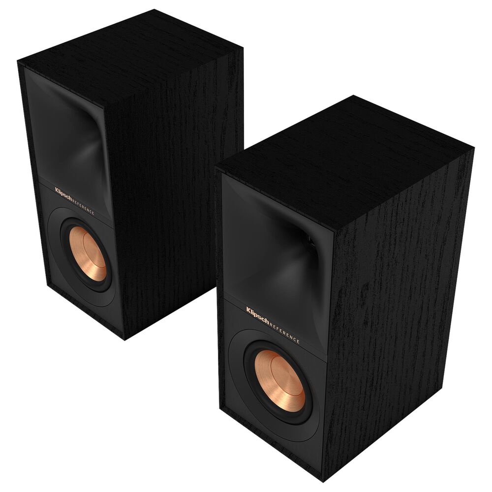 Klipsch R-40M Reference Bookshelf Speakers in Black &#40;Pair&#41;, , large
