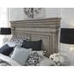 Chapel Hill Madison Ridge 4 Piece King Storage Bedroom Set in Bluff Gray, , large