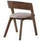 Armen Living Jackie Dining Chair in Walnut, , large