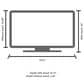 Sony 85" Class BRAVIA 5 Mini LED 4K HDR with Google Assistant in Black - Smart TV, , large