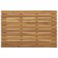 Hearth and Haven 4-Piece Outdoor Chat Set with Teak Coffee Table in Beige, , large