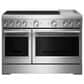 KitchenAid 48" Freestanding Induction Range with Griddle in Stainless Steel, , large
