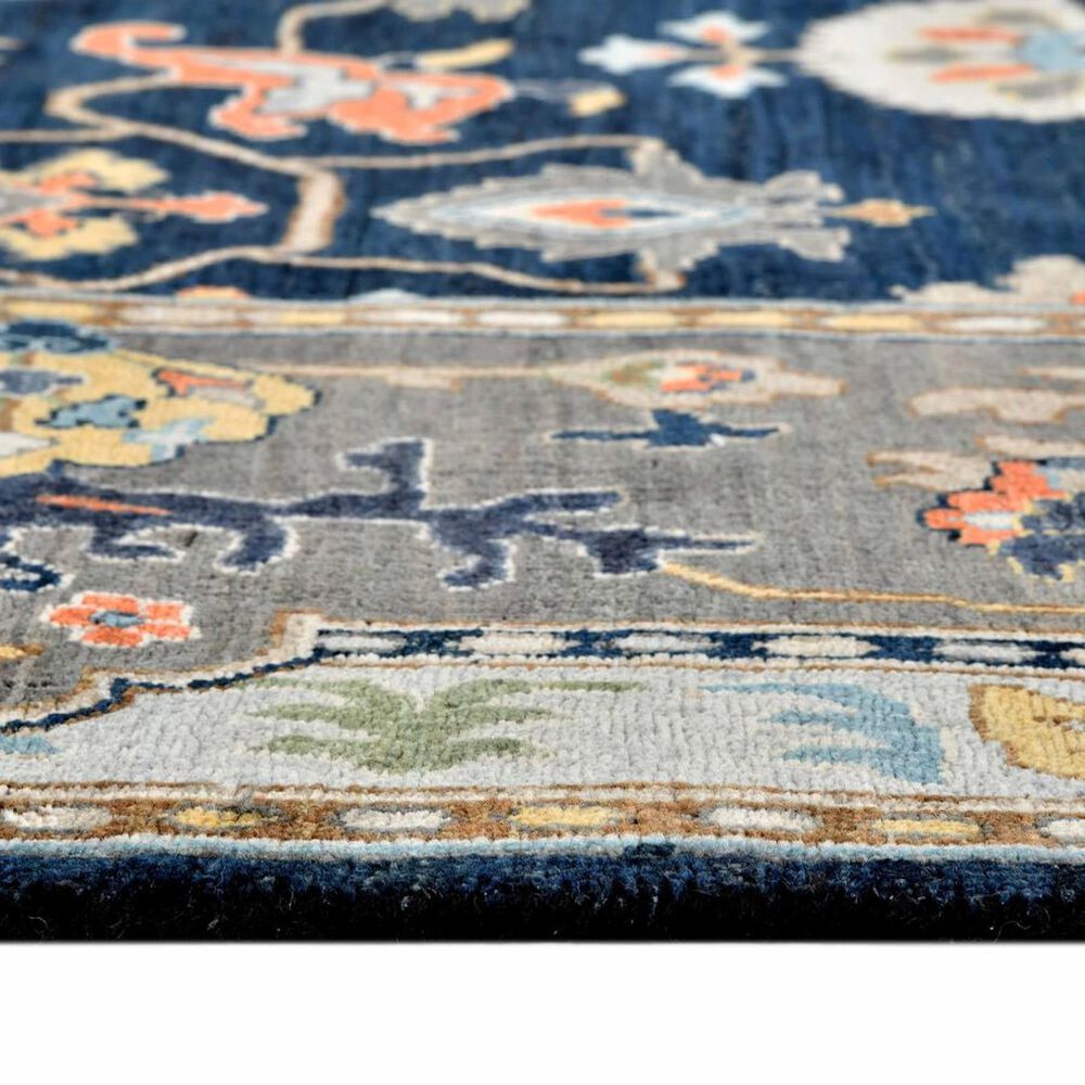 Amer Rugs Antiquity 10&#39; x 14&#39; Navy Blue Area Rug, , large