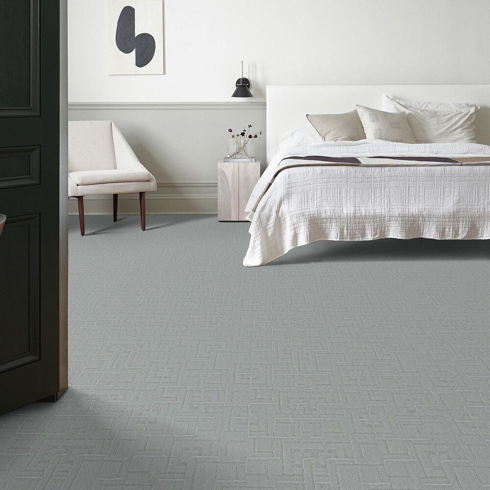 Anderson Tuftex Path Carpet in Cool Water, , large