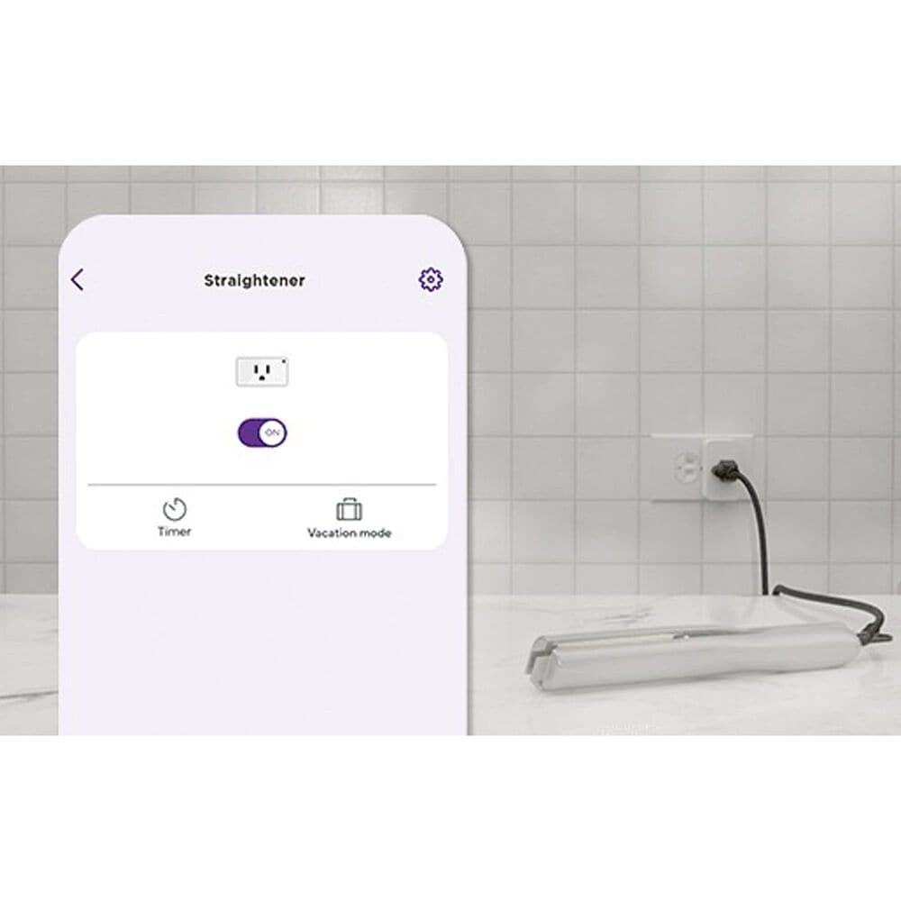 Roku 1-Pack Indoor Smart Plug SE in White, , large