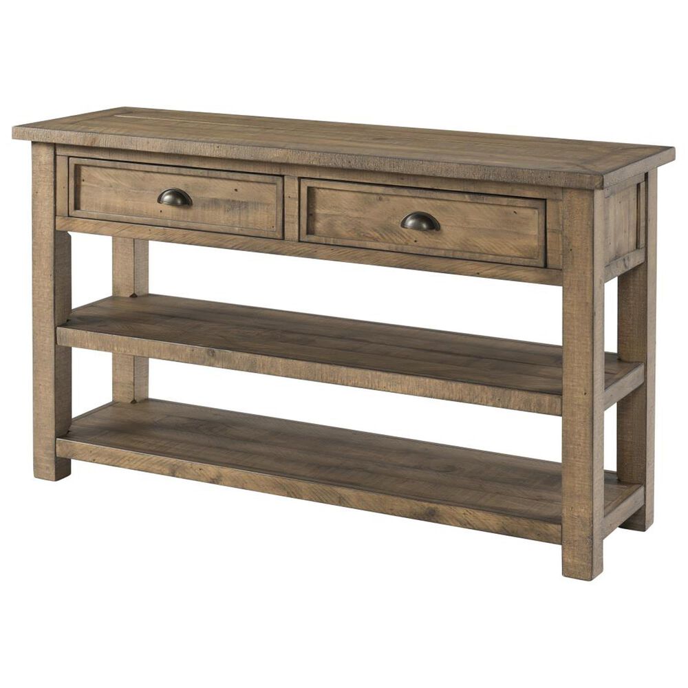 Forma & Co Monterey Sofa Table in Natural, , large