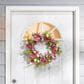 The Gerson Company 24" Easter Egg Wreath in Multicolor, , large