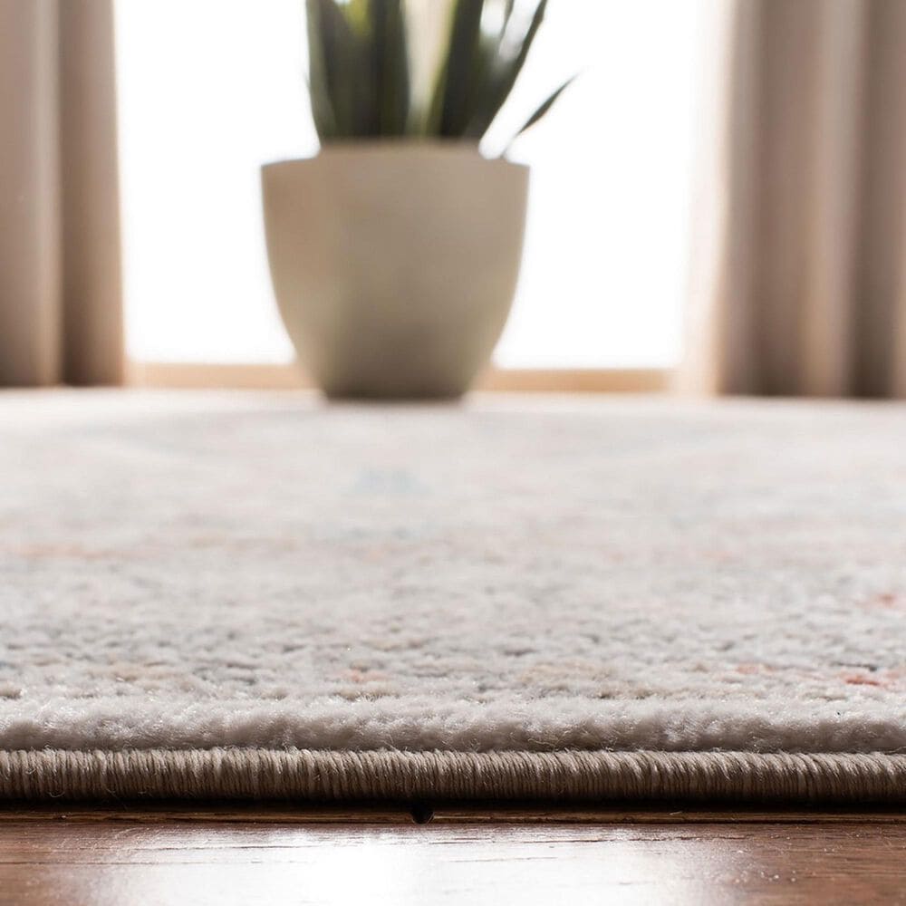Safavieh Oregon ORE876   8&#39; x 10&#39; Grey and Ivory Area Rug, , large