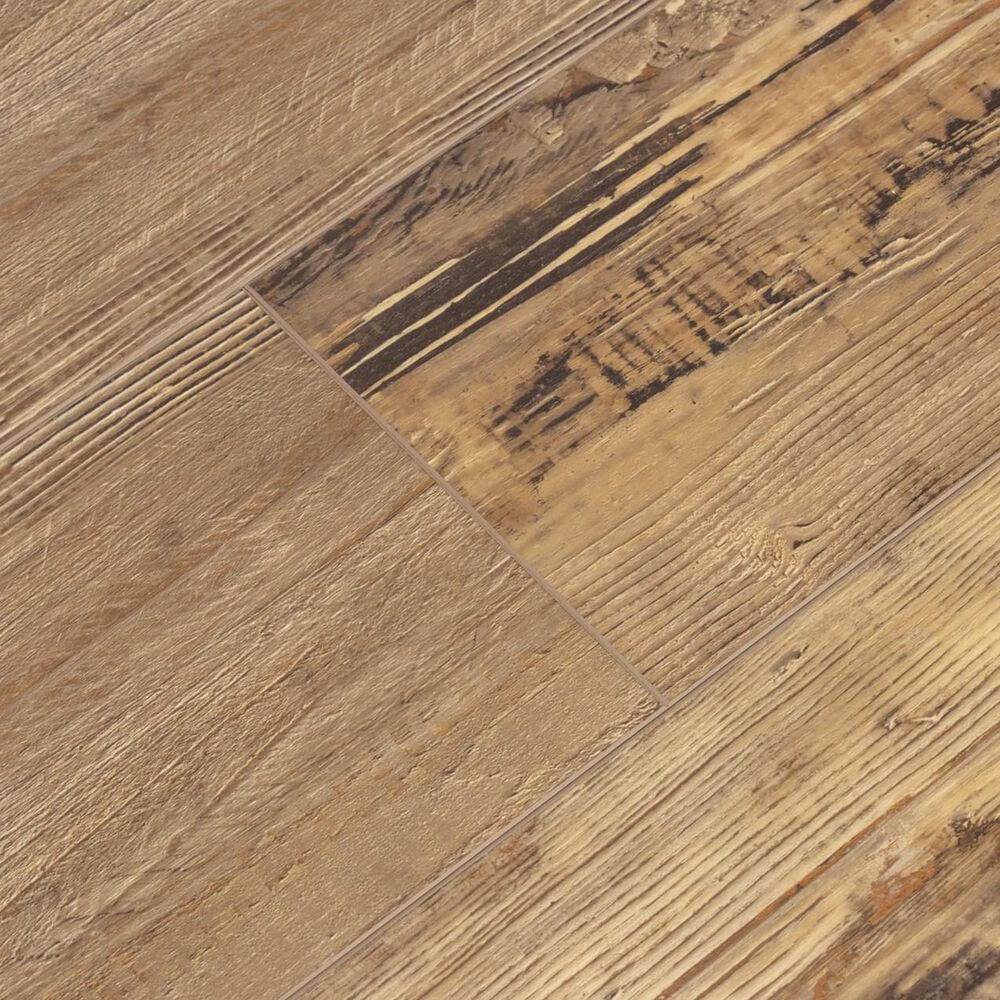 Cali Flooring Trestles Weathered Ledge 7" x 48" Luxury Vinyl Plank, , large