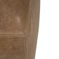 Rowe Furniture Dena Leather Ottoman in Brown, , large