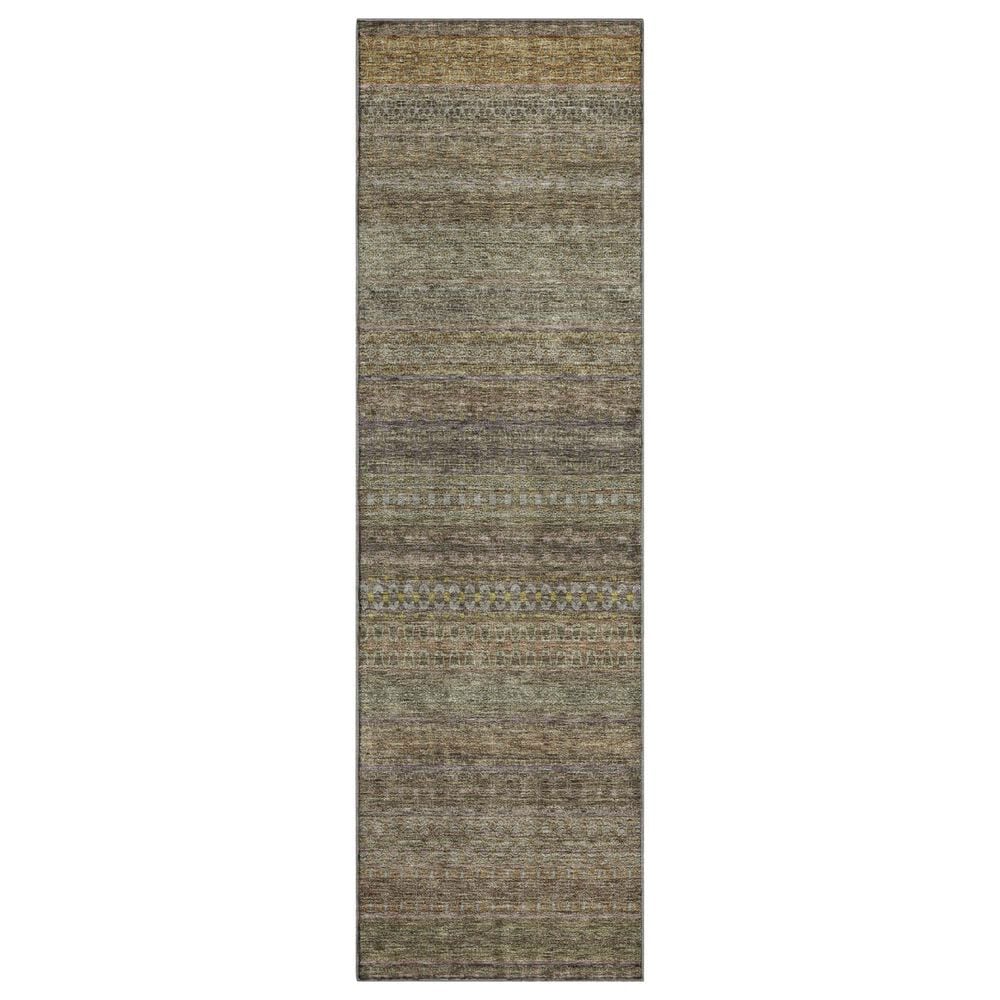 Dalyn Rug Company Trevi TV3 2"3" x 7"6" Khaki Runner, , large