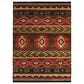 Dalyn Rug Company Phoenix 1"8" x 2"6" Chocolate Indoor/Outdoor Area Rug, , large