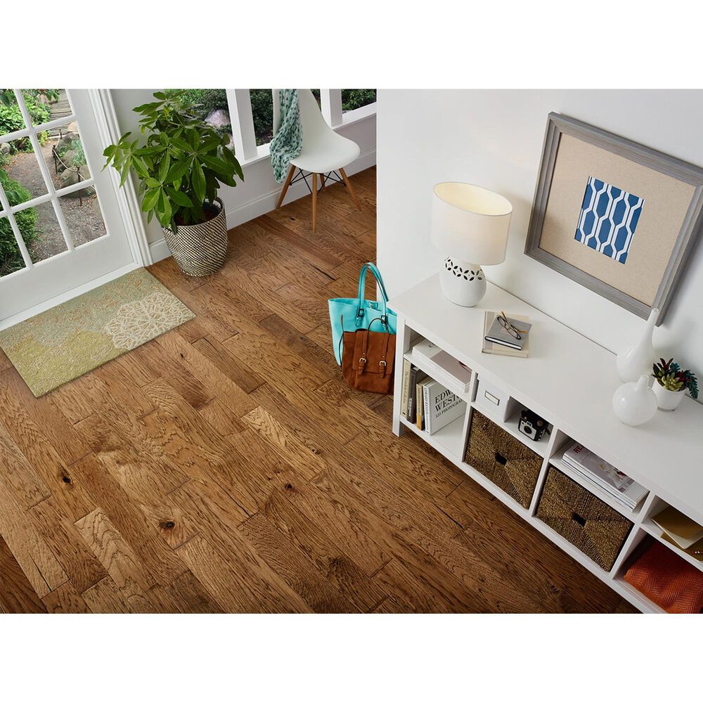 Regal Hardwoods Elk Mountain Fontana 3/8" 5" x 47.75" Hickory Hardwood, , large