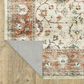 Oriental Weavers Sumter 7"10" x 10" Ivory and Rust Area Rug, , large
