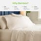 Cariloha Aloha Soft 4-Piece Queen Sheet Set in Natural, , large