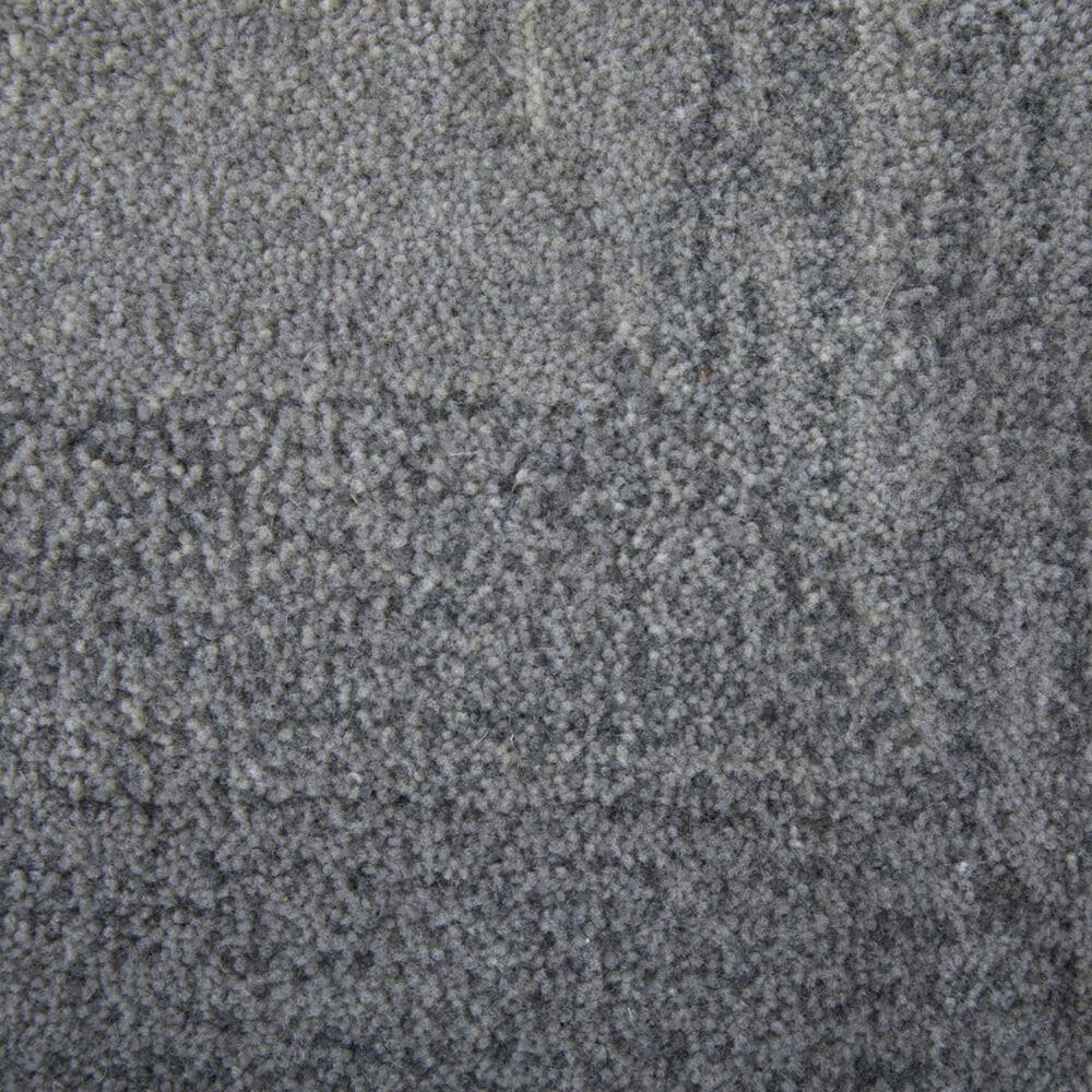 Feizy Katya 1&#39;6&quot; Square Charcoal Area Rug, , large