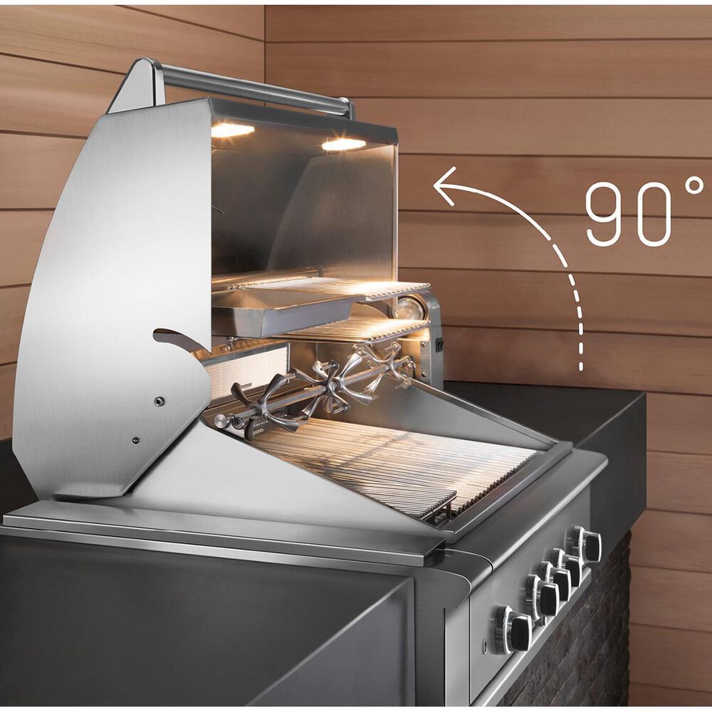 DCS 36" Liquid Propane 9 Series Grill in Stainless Steel, , large