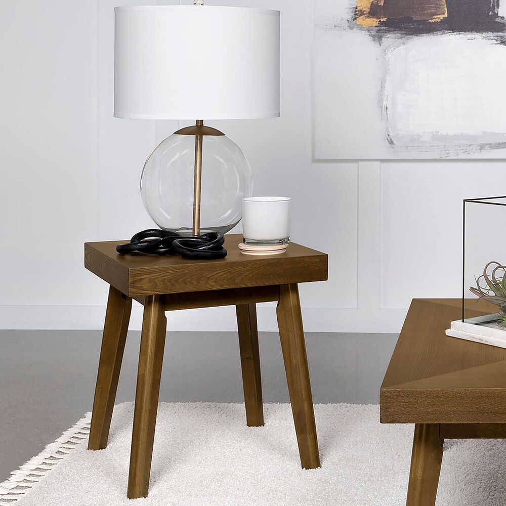Pacific Landing Westerly End Table in Walnut Brown, , large