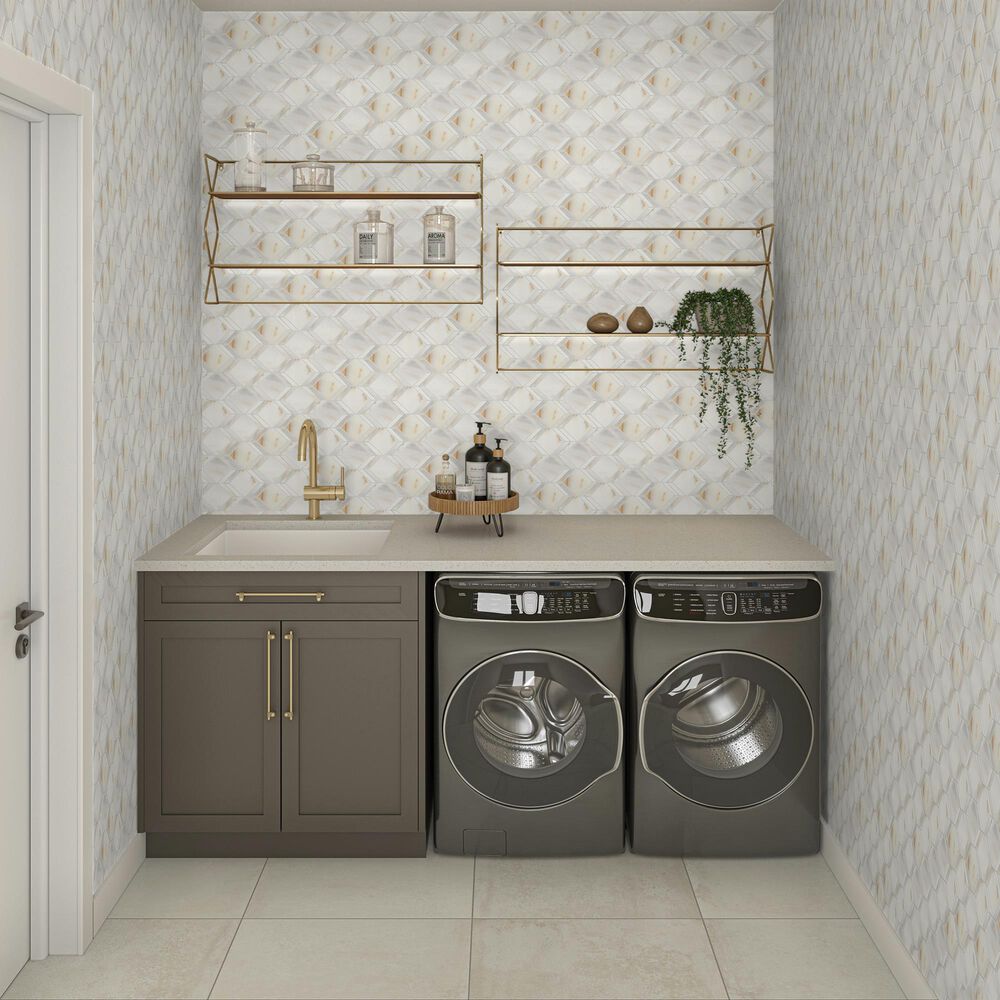 Dal-Tile Gamma Bella 12&quot; X 12&quot; BALANCE XL Natural Stone Mosaic Sheet, , large