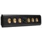 Klipsch RP-640D 300W On-Wall Speaker in Matte Black, , large