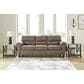 Ashley Navi Stationary Sofa and Loveseat Set in Fossil, , large