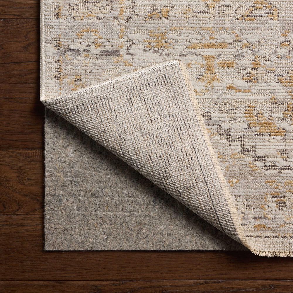 Loloi Milena Ivory and Ochre 2'7" x 7'10" Runner, , large