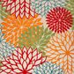 Nourison Aloha 9" x 12" Green Indoor/Outdoor Area Rug, , large