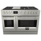 Fulgor Milano Sofia 6.5 Cu. Ft. 48" Professional All Gas Range in Stainless Steel, , large
