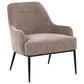 Lumisource Marcel Accent Chair in Light Brown, , large
