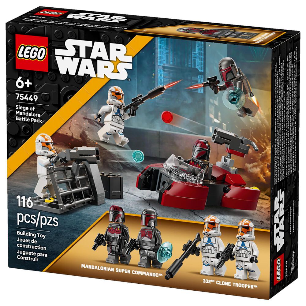 LEGO Star Wars Siege of Mandalore Battle Pack Building Set, , large