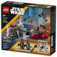 LEGO Star Wars Siege of Mandalore Battle Pack Building Set, , large