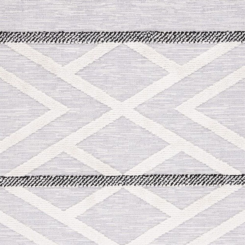Safavieh Marrakesh MRK564F 9&#39; x 12&#39; Grey and Ivory Area Rug, , large