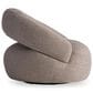 Bernhardt Furniture Company Cleo Swivel Chair in Brown, , large