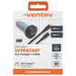 Ventev Ultrafast USB-C Universal Car Charger and Cable in Dark Gray, , large