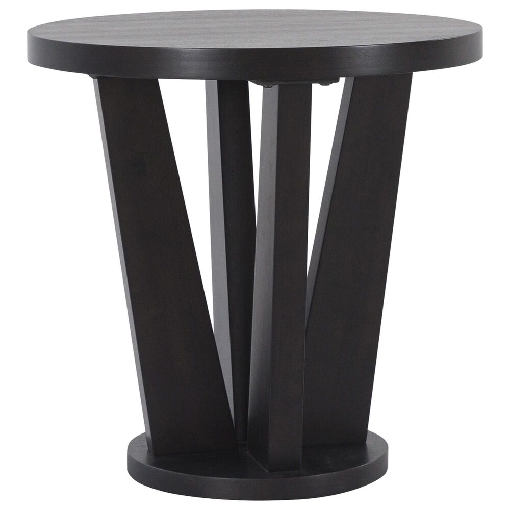 Ashley Chasinfield End Table in Dark Brown, , large