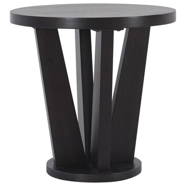 Ashley Chasinfield End Table in Dark Brown, , large
