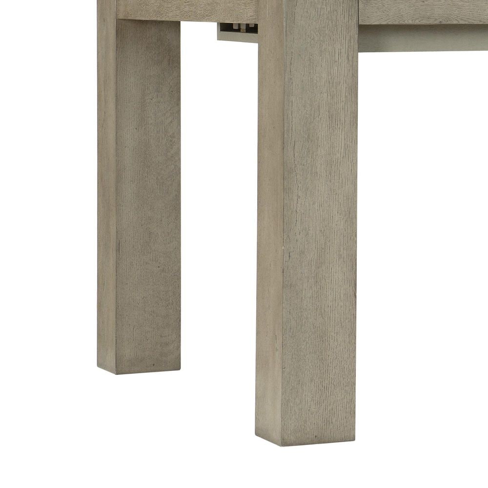 Hooker Furniture Linville Falls North Fork Rectangular Dining Table in Mink - Table Only, , large