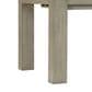 Hooker Furniture Linville Falls North Fork Rectangular Dining Table in Mink - Table Only, , large