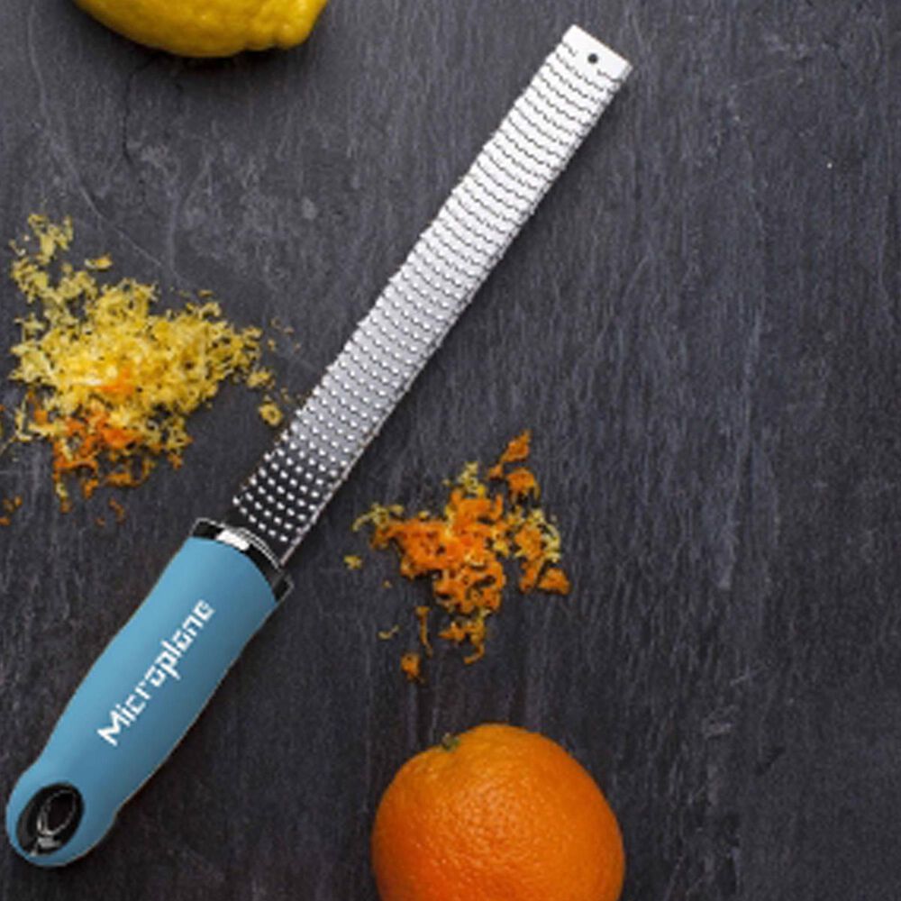 Microplane Premium Classic Series Zester and Cheese Grater in Turquoise, , large