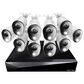 Night Owl 2-Way Audio 20 Channel DVR Security System with 1TB Hard Drive and 10 Wired 1080p Deterrence Cameras, , large