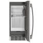 GE Profile Ice Maker Door Kit (Door Panel and Handle) in Stainless Steel, , large