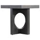 Bernhardt Micah Side Table in Black Truffle, , large