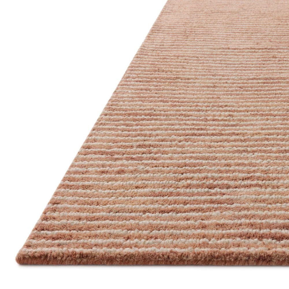 Loloi Sunday Terracotta and Ivory 5&#39; x 7&#39;6&quot; Area Rug, , large
