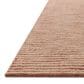 Loloi Sunday Terracotta and Ivory 5" x 7"6" Area Rug, , large