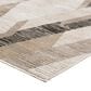 Dalyn Rug Company Denizi DZ5 3"3" x 5"3" Putty Area Rug, , large