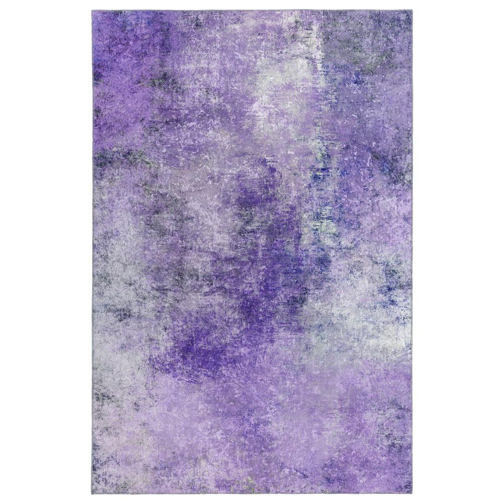 Dalyn Rug Company Nebula NB5 9" x 13" Orchid Area Rug, , large