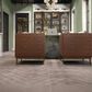 Dal-Tile Mythology Chronos 6" x 6" Arabesque Ceramic Tile, , large