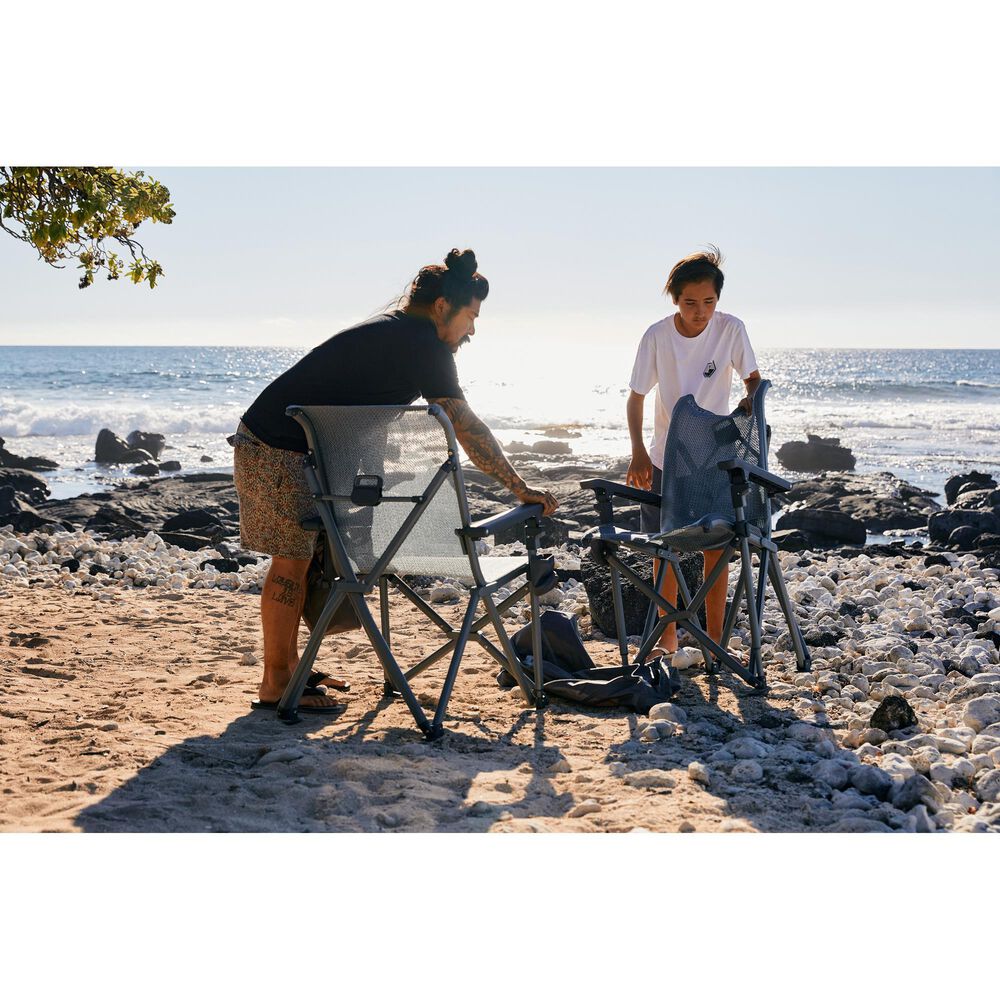 YETI Trailhead Camp Chair with Charcoal Cushion in Black, , large